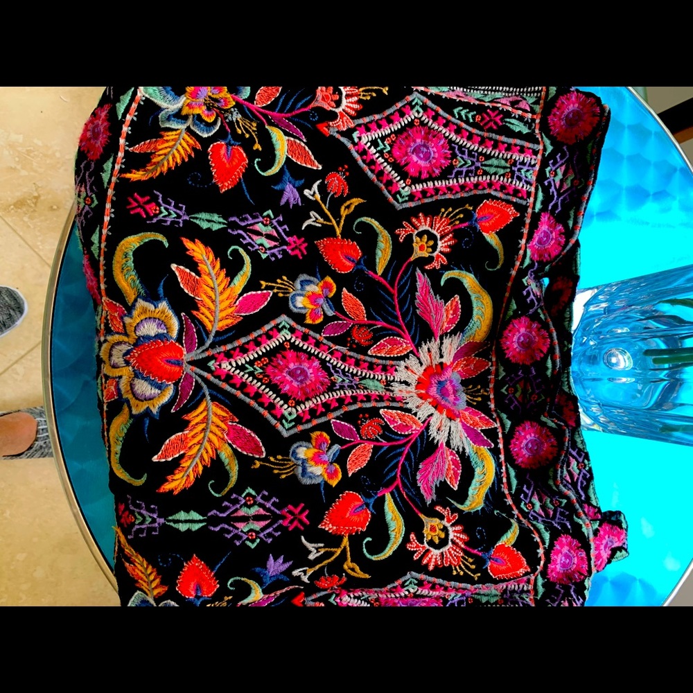 Johnny Was cross body bag